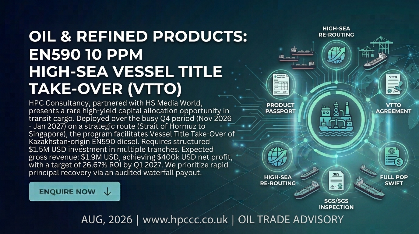 A Guide to Vessel Title Take-Over (VTTO) Deals, Italy Energy Classifications, and Strategic Logistics