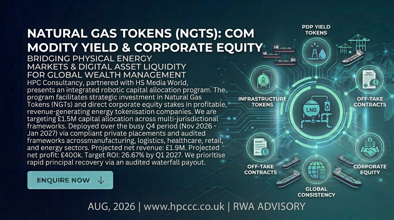 Natural Gas Tokens: Bridging Real-World Assets and On-Chain Commodity Yield with Italy