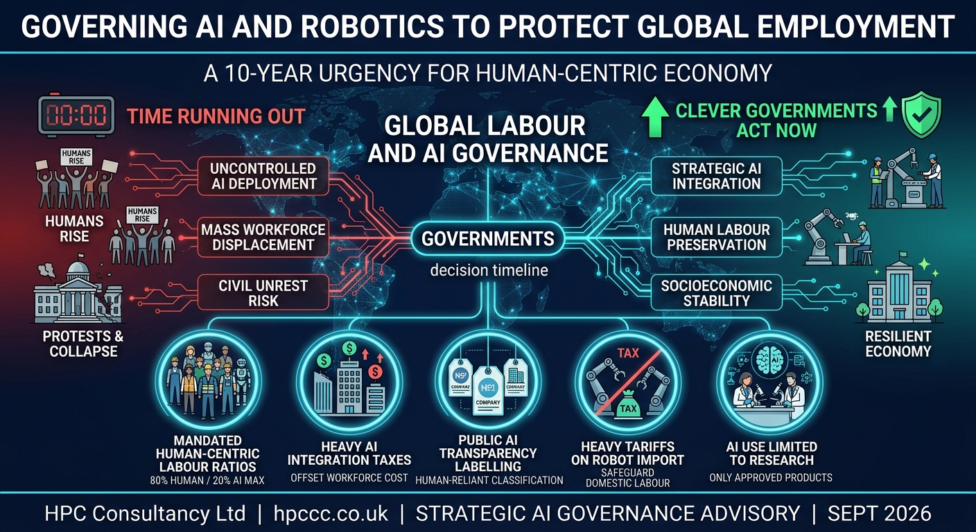 Governing AI and Robotics to Protect Italy Employment