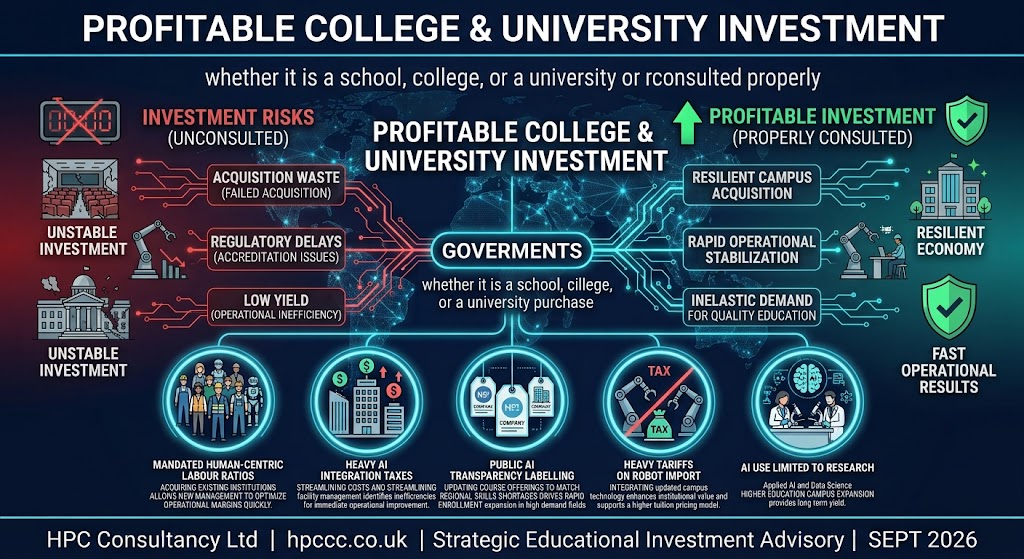 Profitable College/University Investment Italy