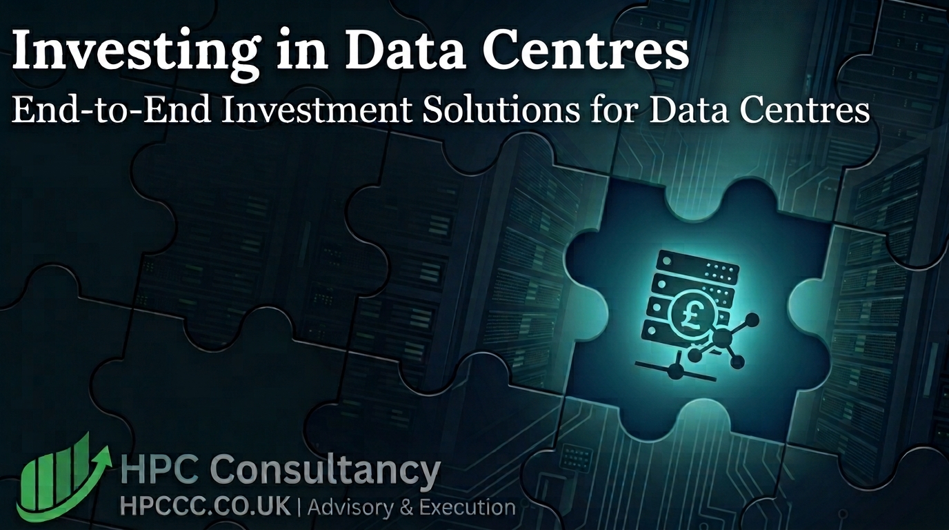 Investing in Italy Data Centres: How HPC Consultancy Unlocks End-to-End Value