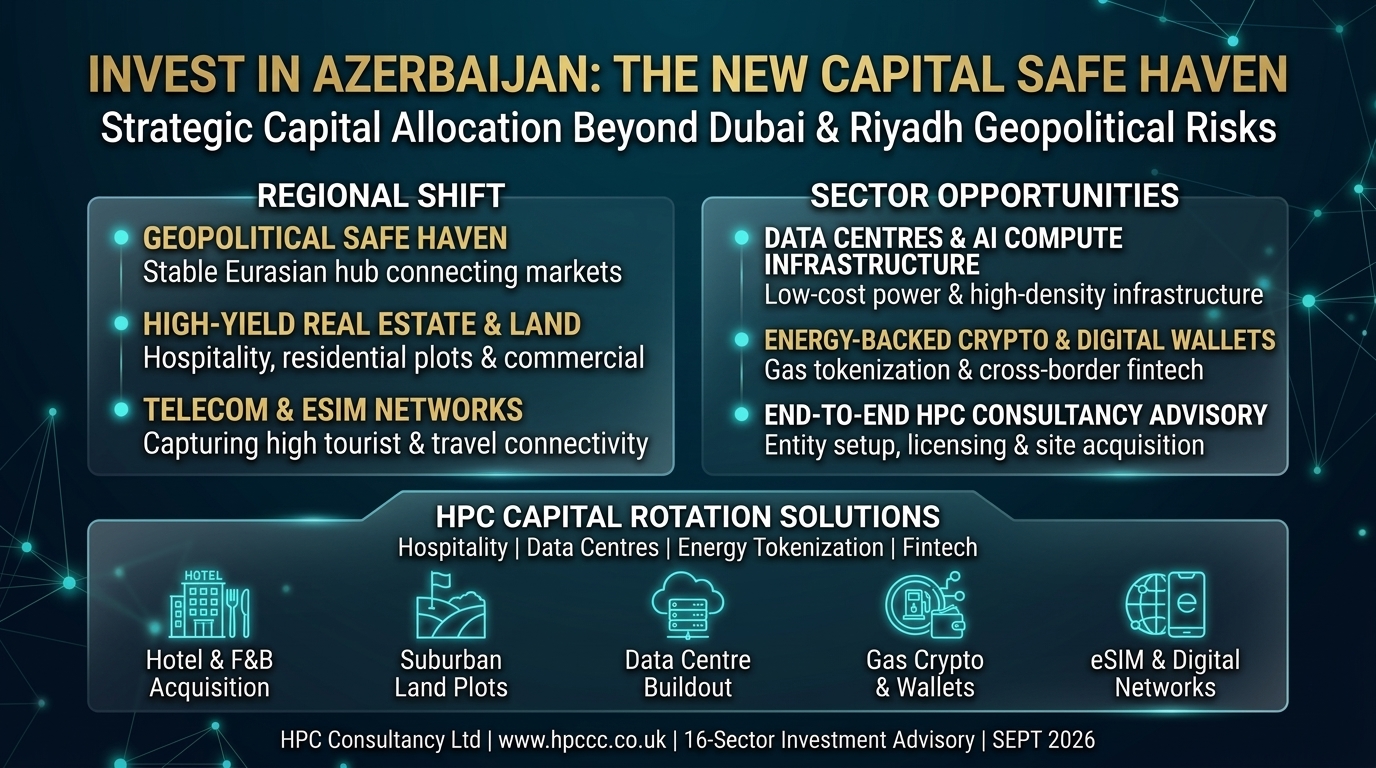 Why Azerbaijan is Emerging as the Primary Safe Haven for Italy investors