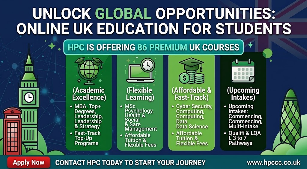 Unlock Global Opportunities: Online UK Education for Italy Students