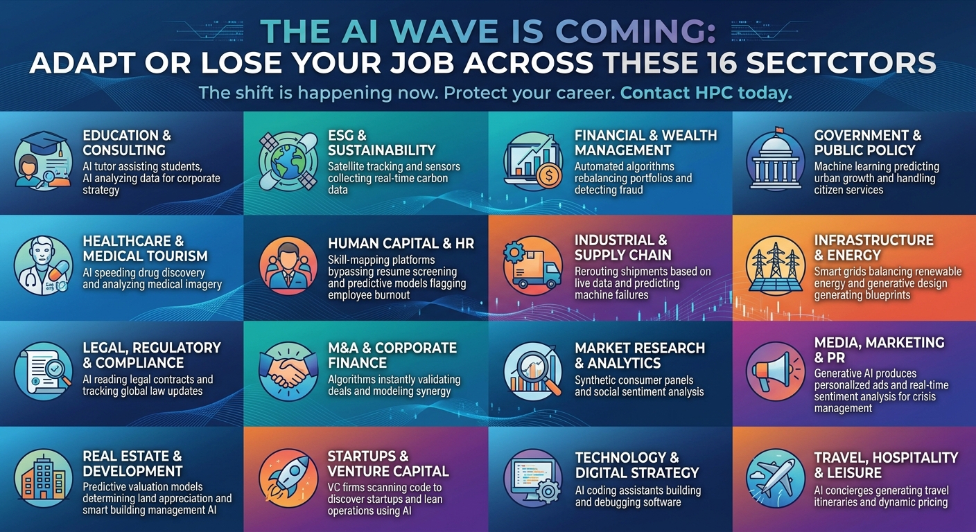 The AI Wave is Coming Italy: Adapt or Lose Your Job Across These 16 Sectors