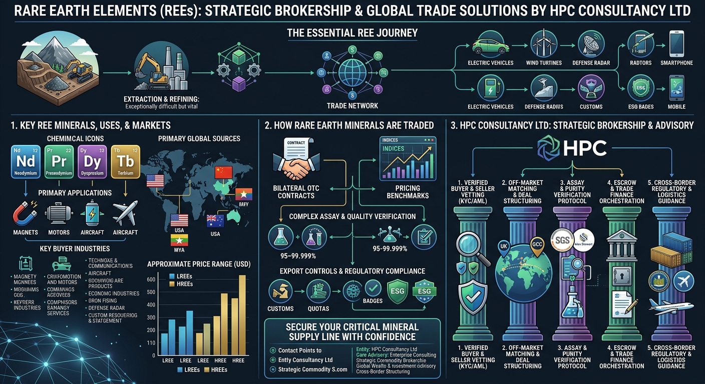 Rare Earth Elements, Italy Sourcing, and Strategic Brokership