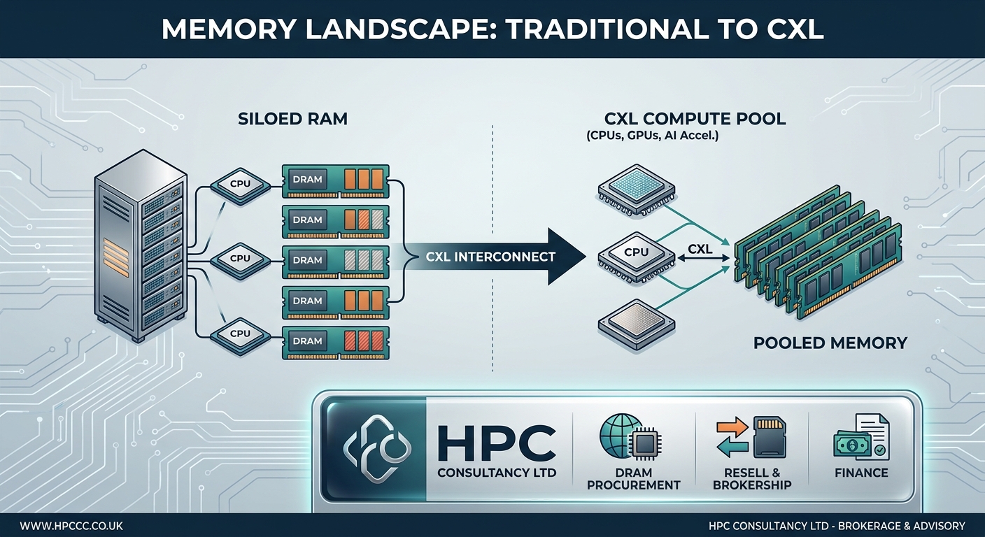 DRAM, CXL Architecture, and High-Performance Memory Italy