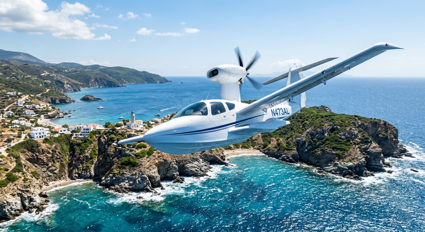 HPC Expands Aviation Portfolio with Seawind 4-Seat Amphibian Aircraft Italy