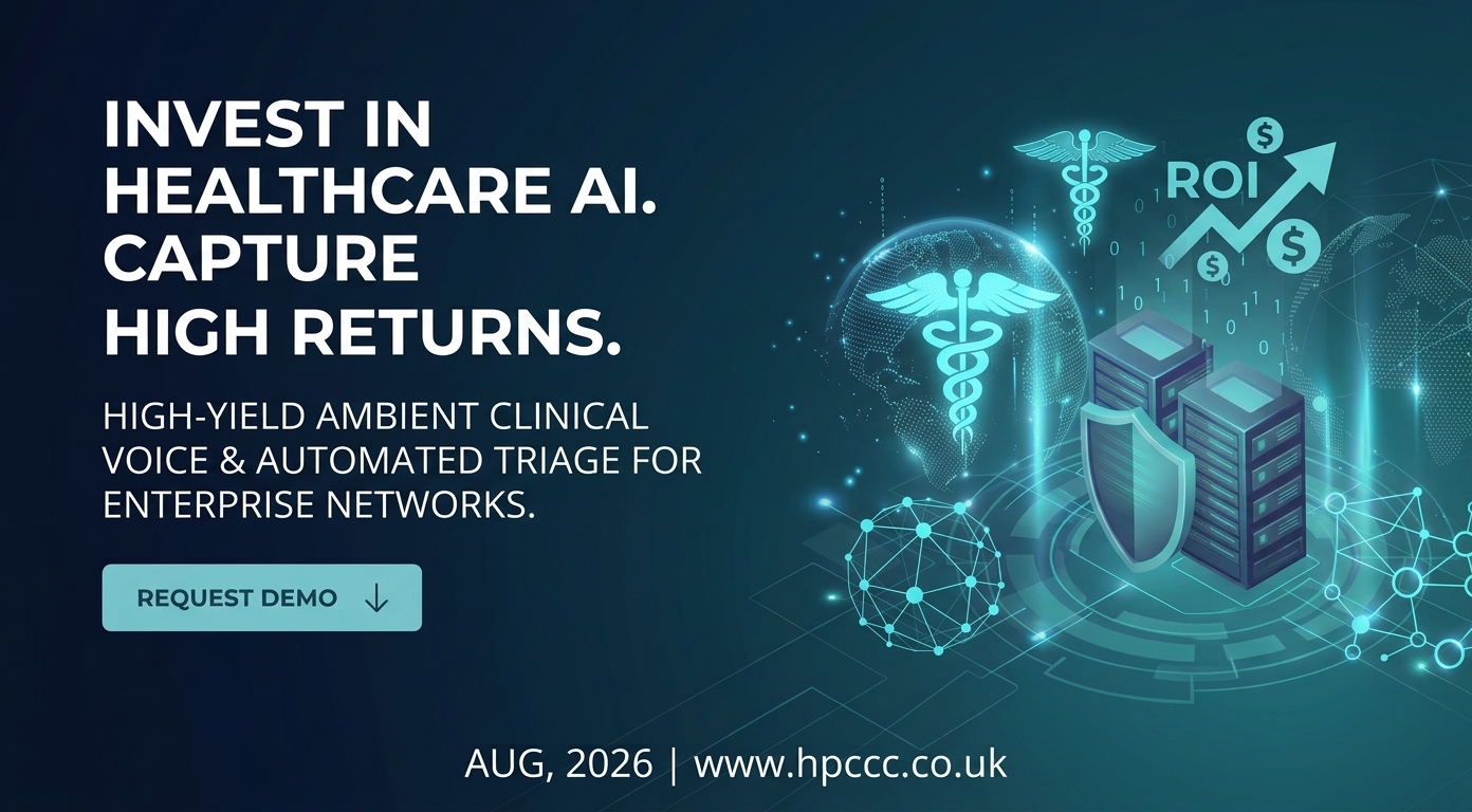 High-Yield Investment for Italy: Capitalising on Next-Generation AI Healthcare Infrastructure