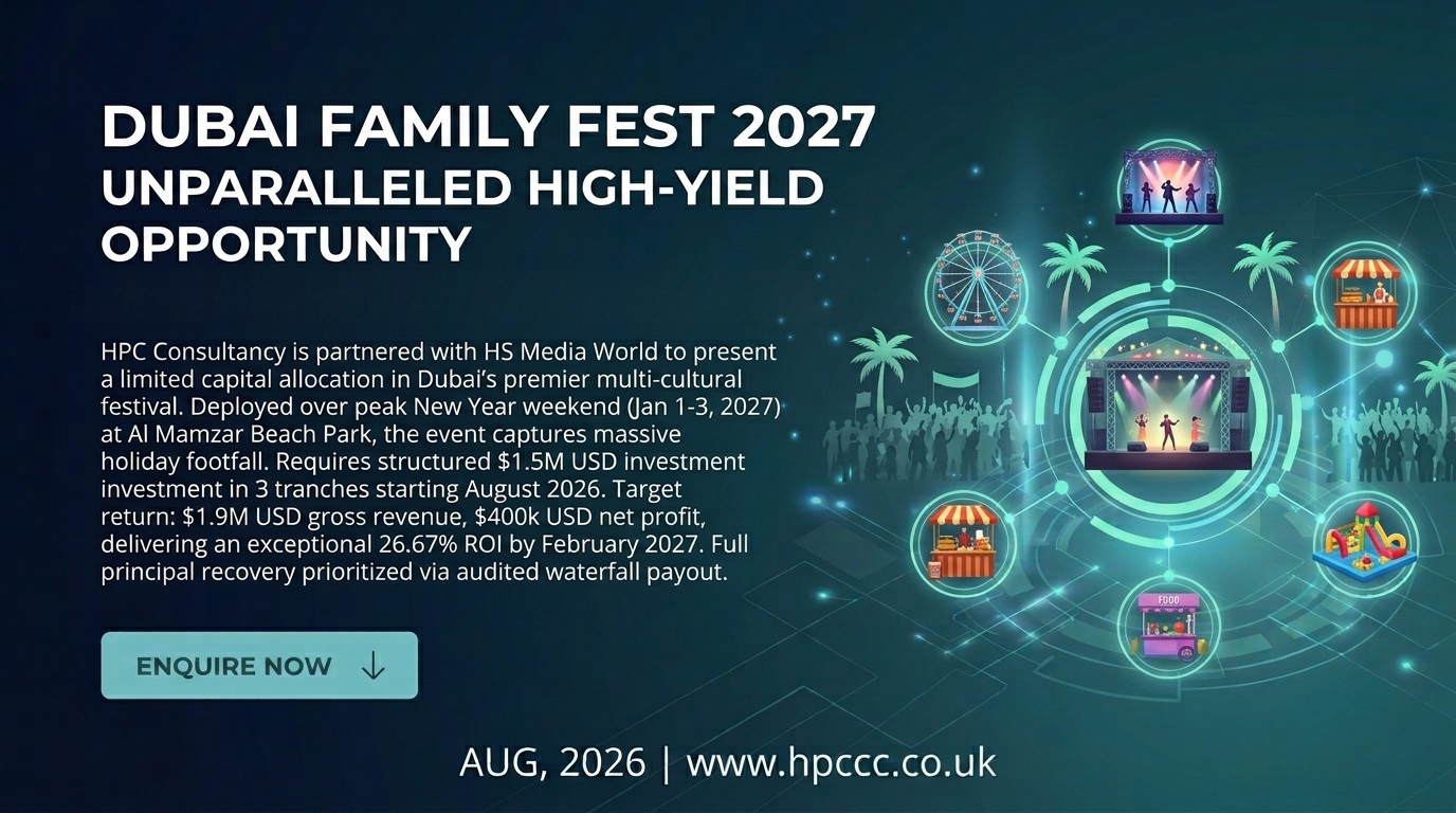 Prime Gulf Investment Opportunity for Investors in Italy: Dubai Family Fest (Season 1)